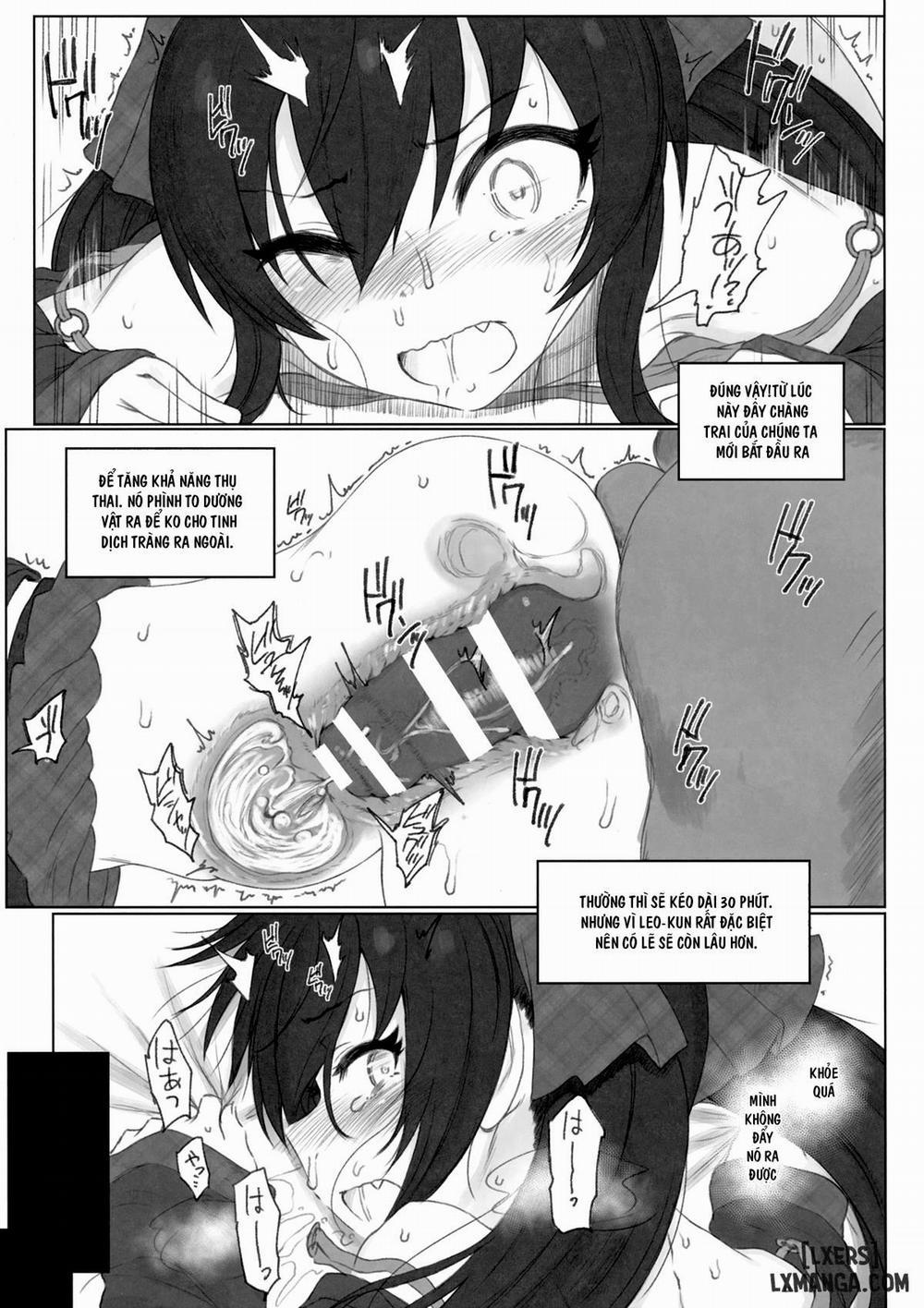 Matoba Risa-chan de Manabu Doubutsu no Koubi Oneshot trang 9