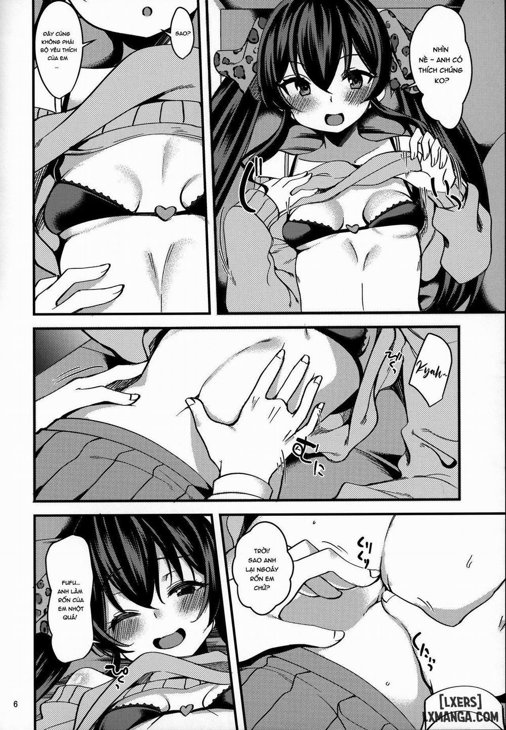 Matoba Risa no Image Video Taikenki -Shinkon Hen- Oneshot trang 5