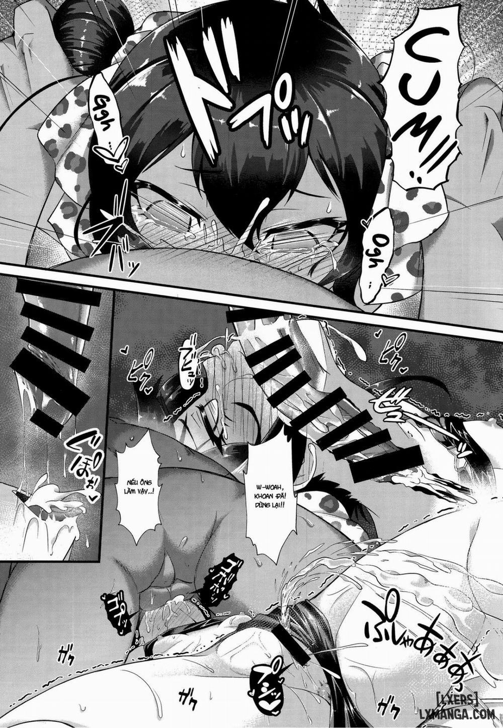 Matoba Risa Saimin Waisetsu Image Video Oneshot trang 10