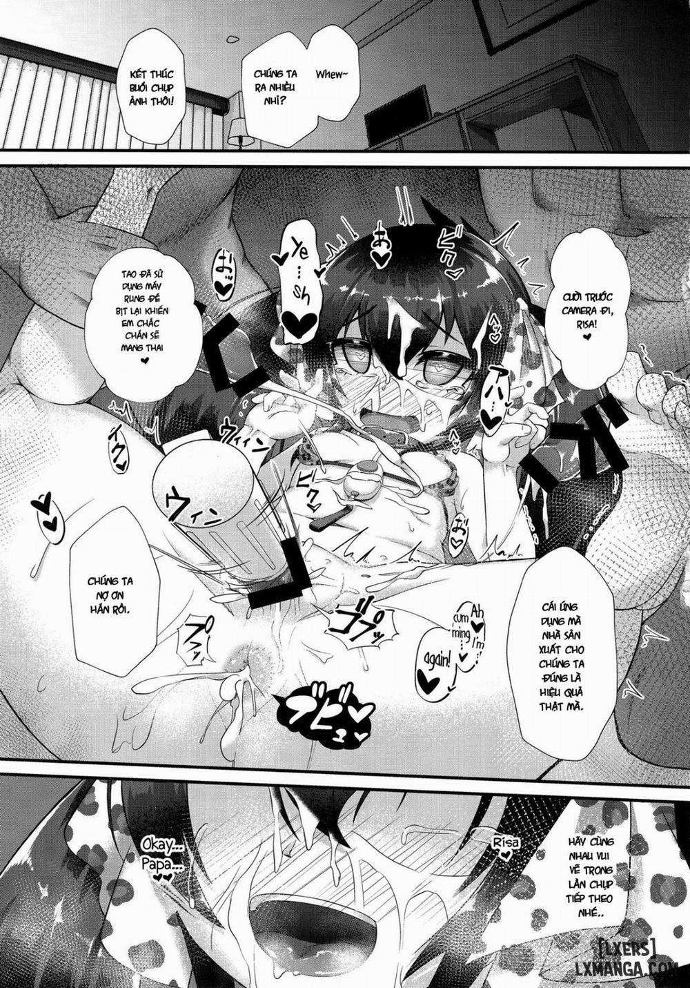 Matoba Risa Saimin Waisetsu Image Video Oneshot trang 22