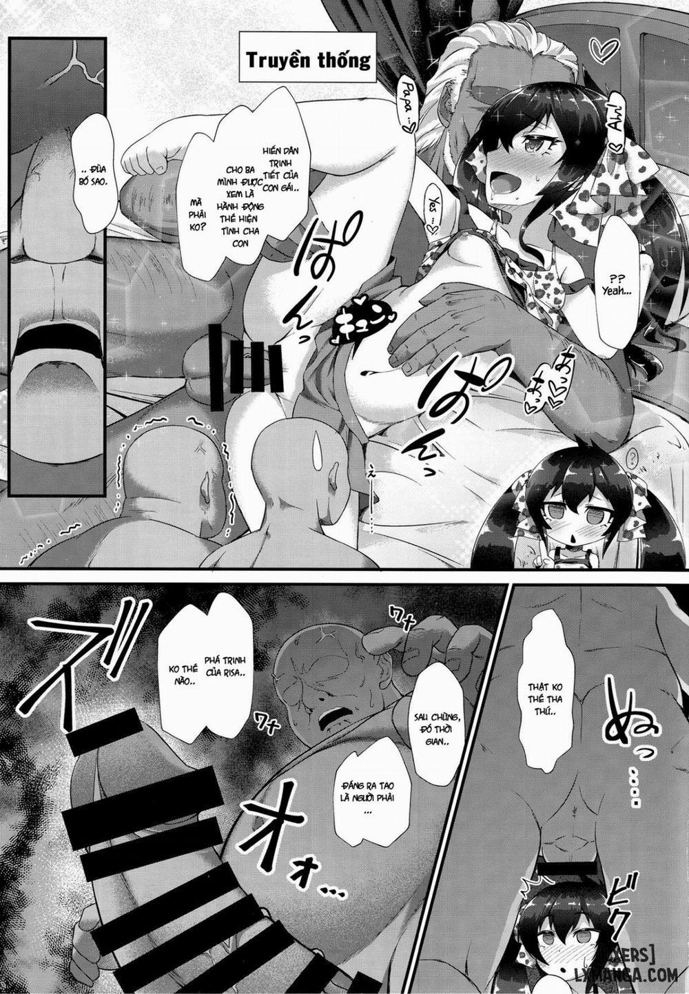 Matoba Risa Saimin Waisetsu Image Video Oneshot trang 8