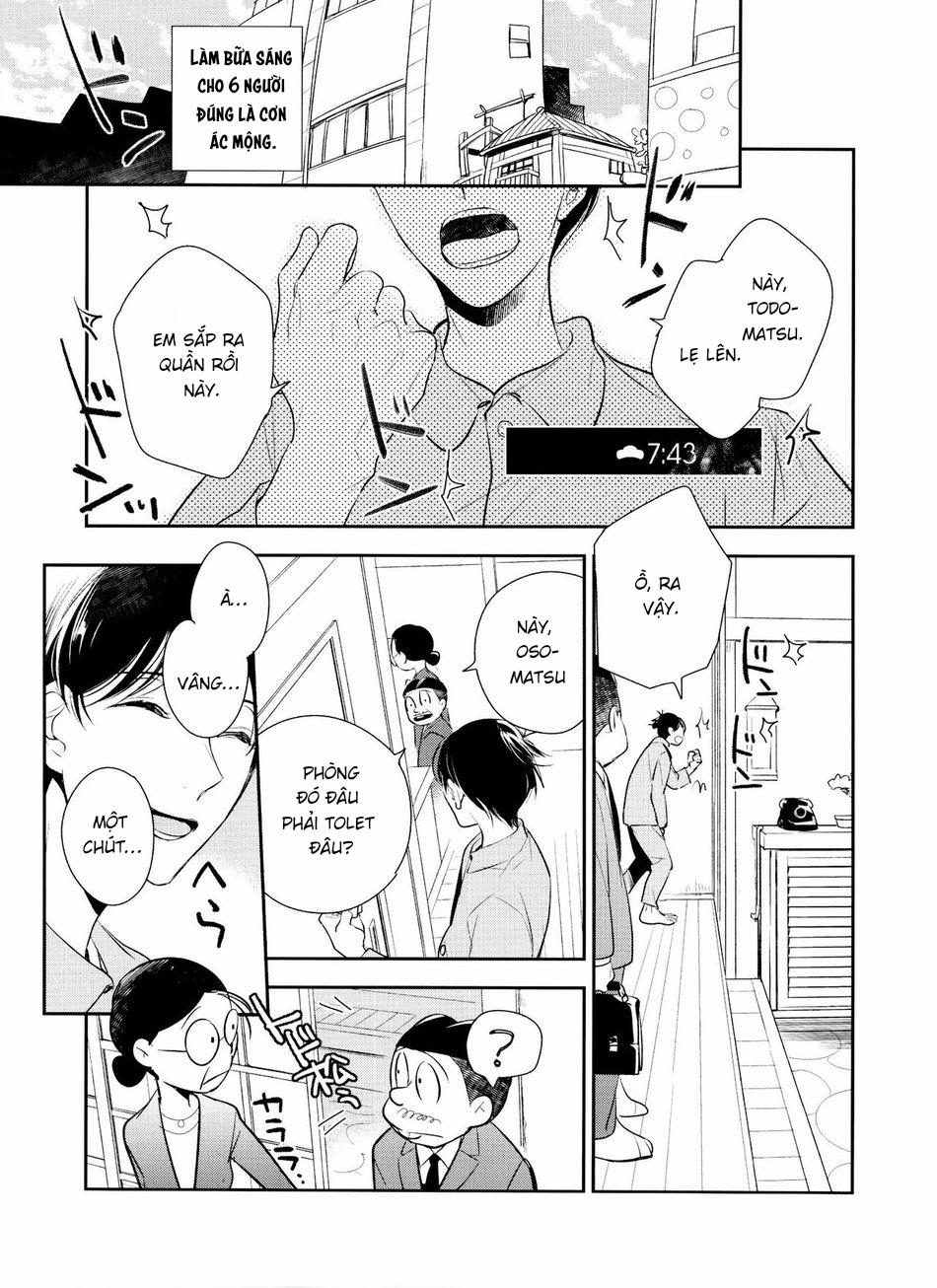 Matsuno-ka de Shiyou – Osomatsu-san dj Oneshot trang 0
