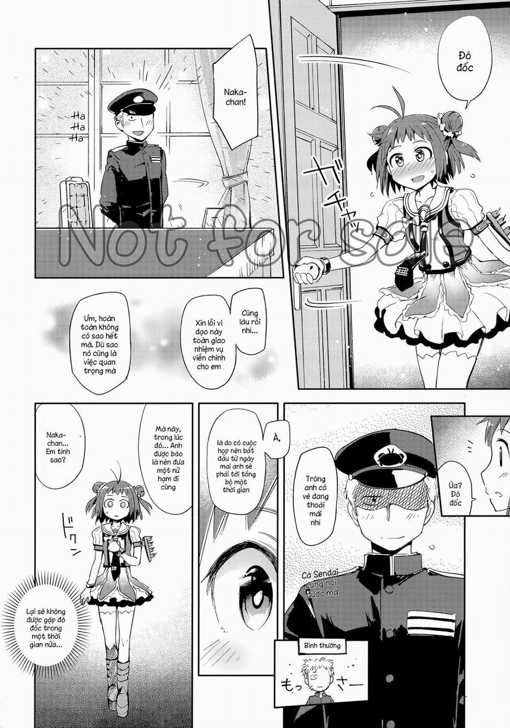 Matsurika (Kantai Collection) Oneshot trang 2