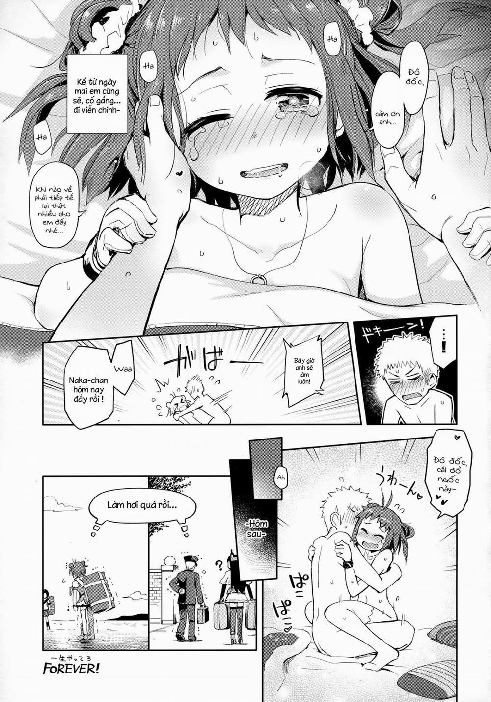 Matsurika (Kantai Collection) Oneshot trang 23