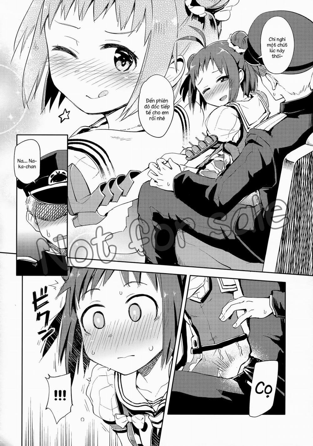 Matsurika (Kantai Collection) Oneshot trang 4