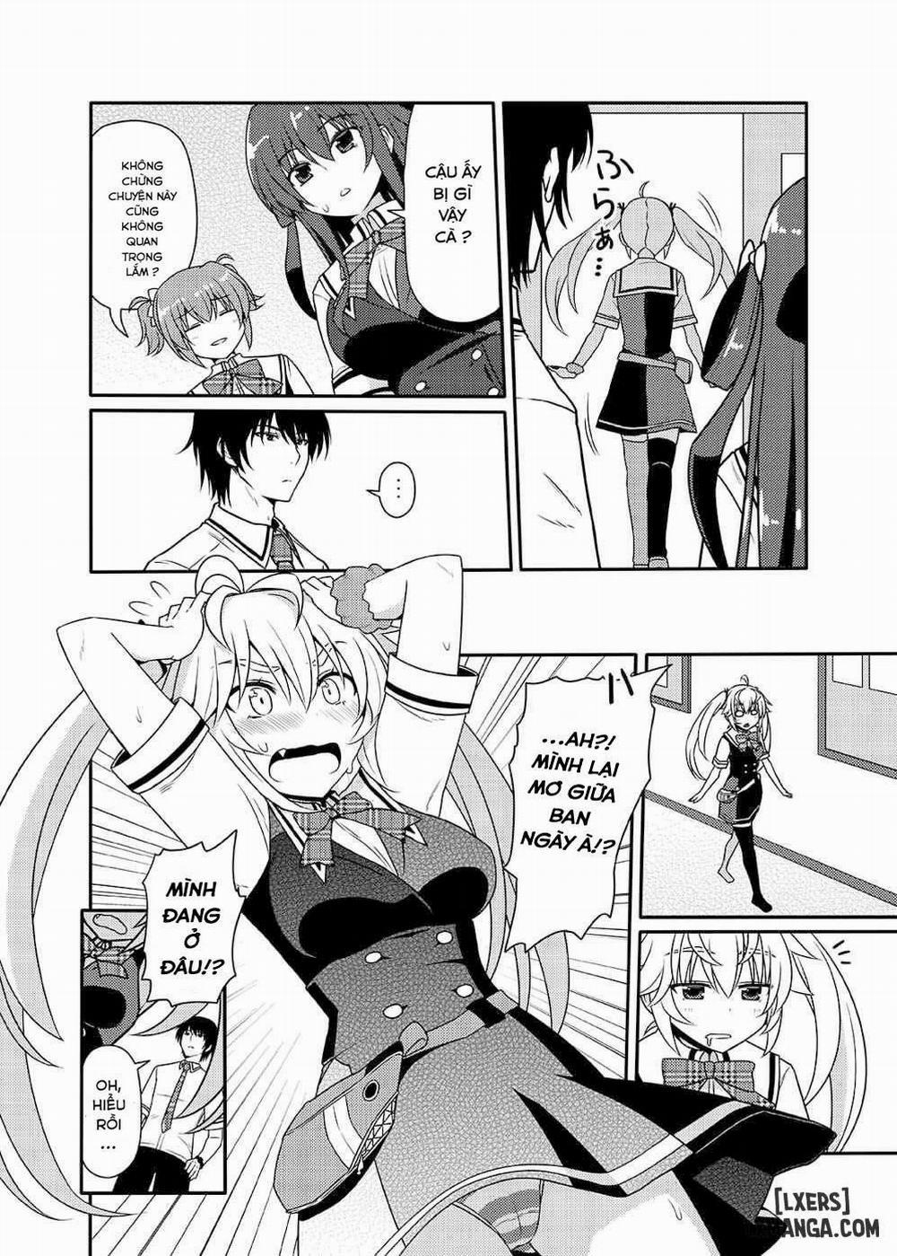 Matsushima Michiru to Bad End! Oneshot trang 2