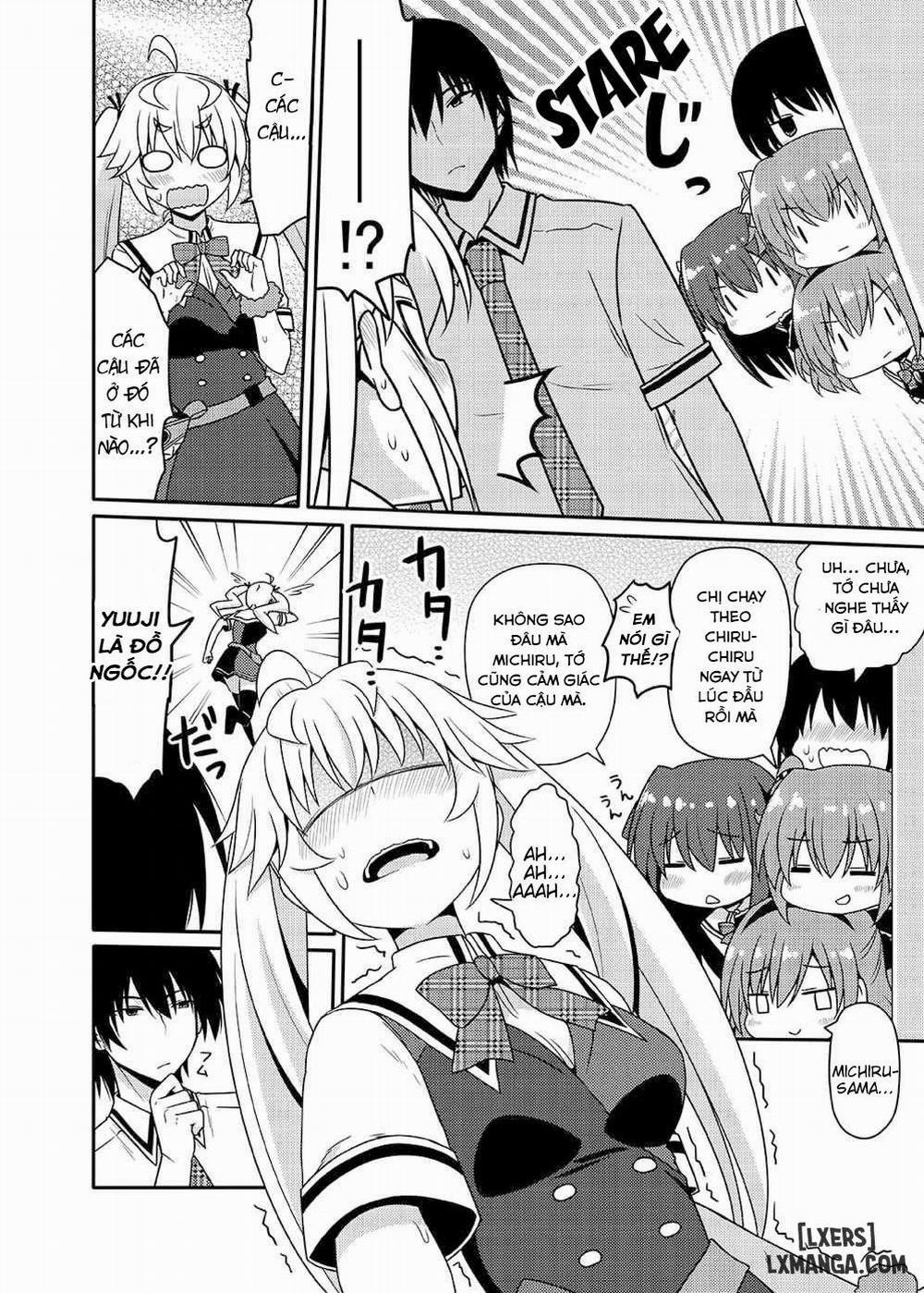Matsushima Michiru to Bad End! Oneshot trang 4