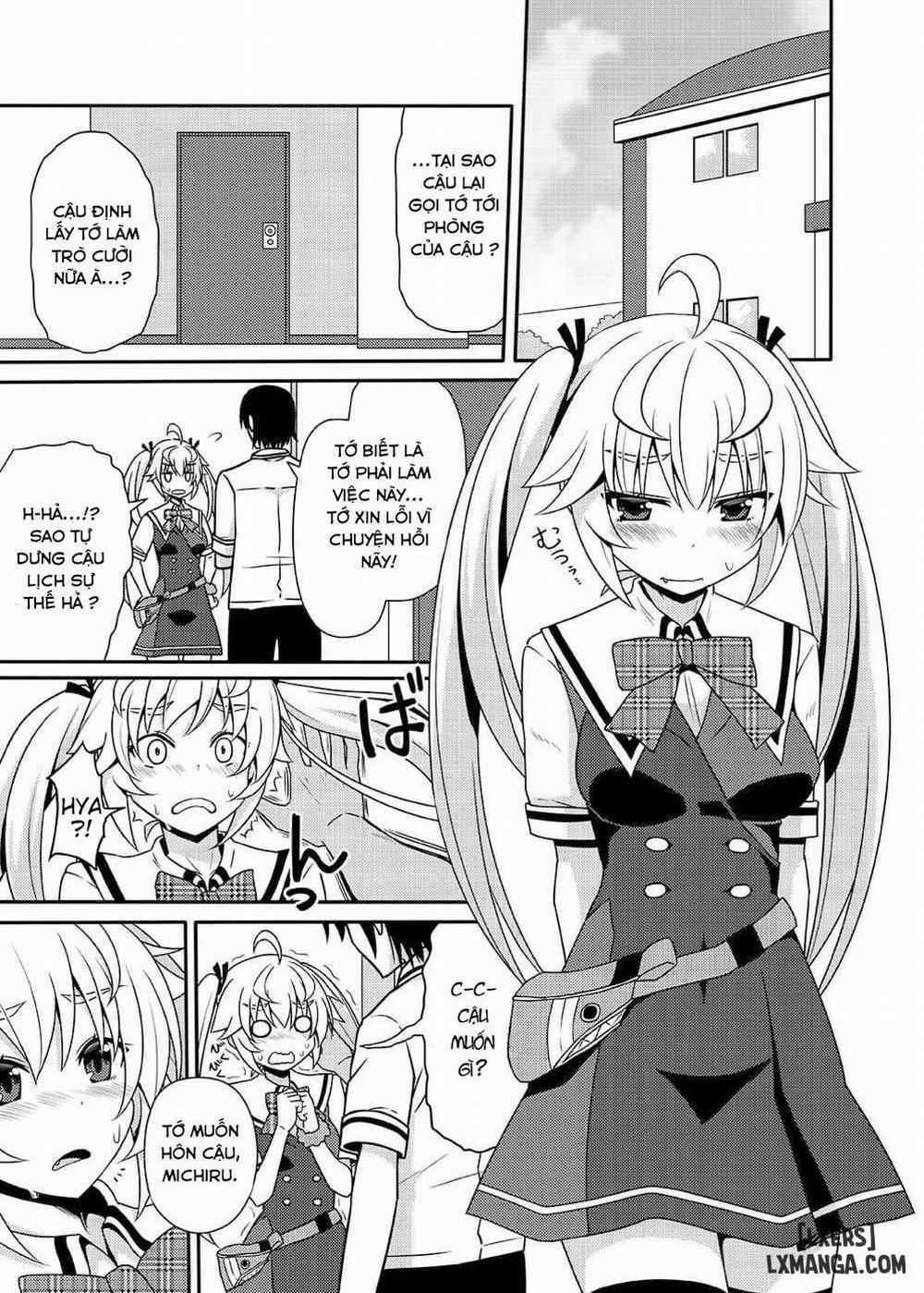 Matsushima Michiru to Bad End! Oneshot trang 5