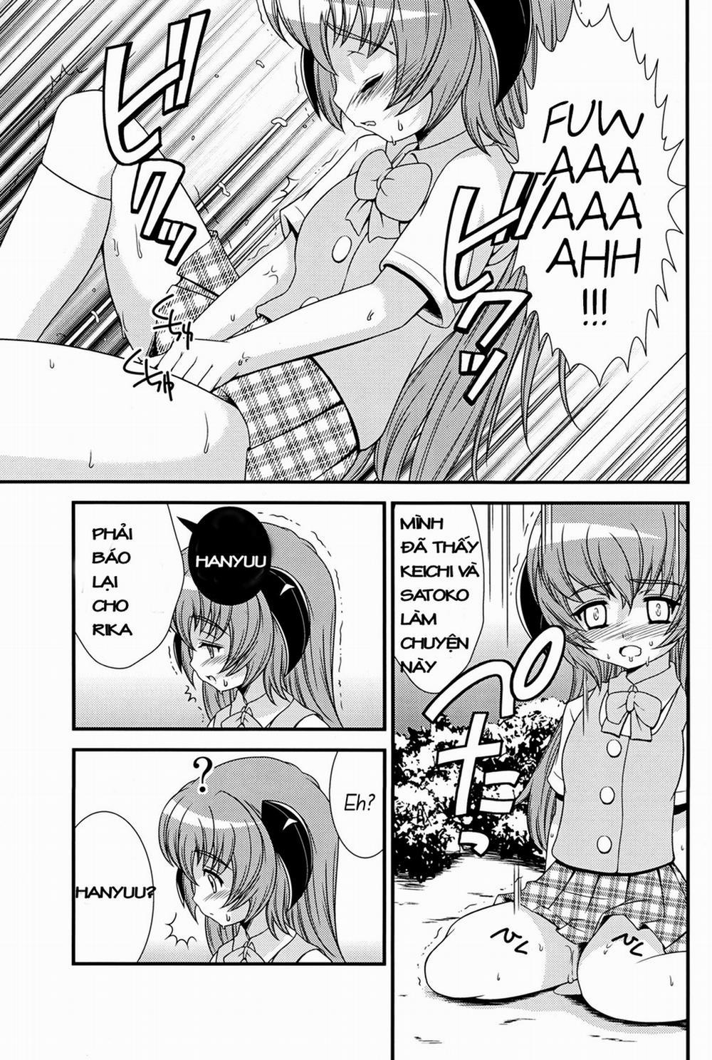 Matsutte Asobo (Higurashi no Naku Koro ni) Oneshot trang 11