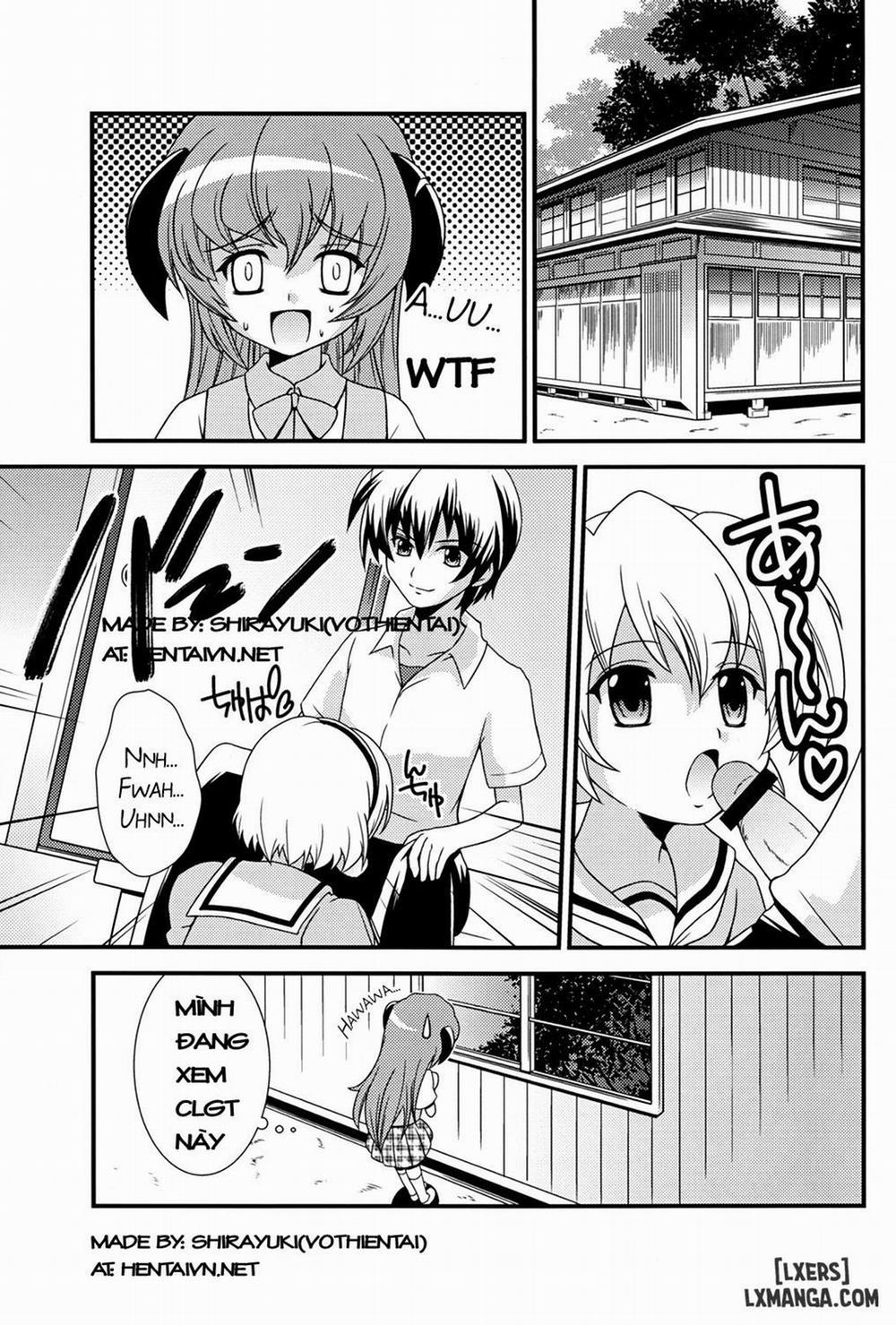 Matsutte Asobo Oneshot trang 4