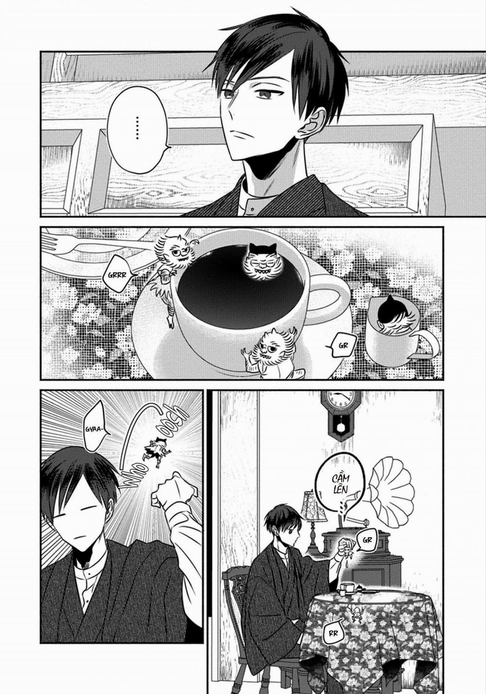 Matsuyoi no Oni 1 trang 10