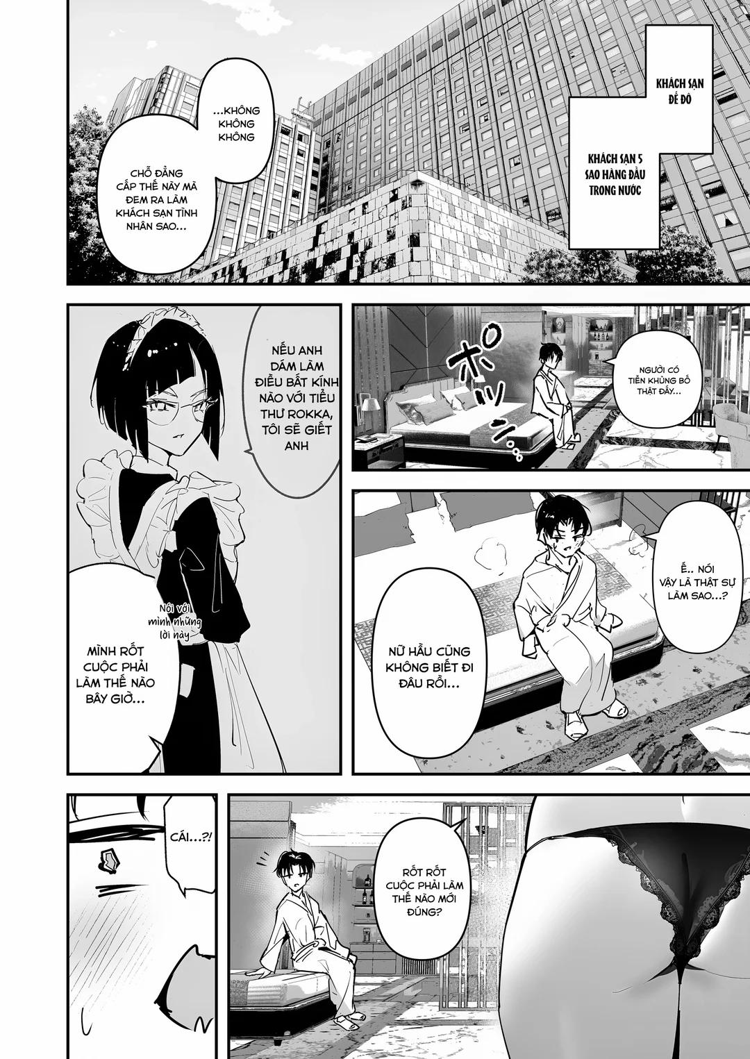 Mattaku Icha Love suru Ki no Nai Kyonyuu Reijou Gal Oneshot trang 10