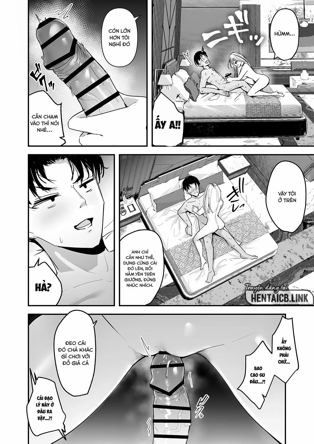 Mattaku Icha Love suru Ki no Nai Kyonyuu Reijou Gal Oneshot trang 12