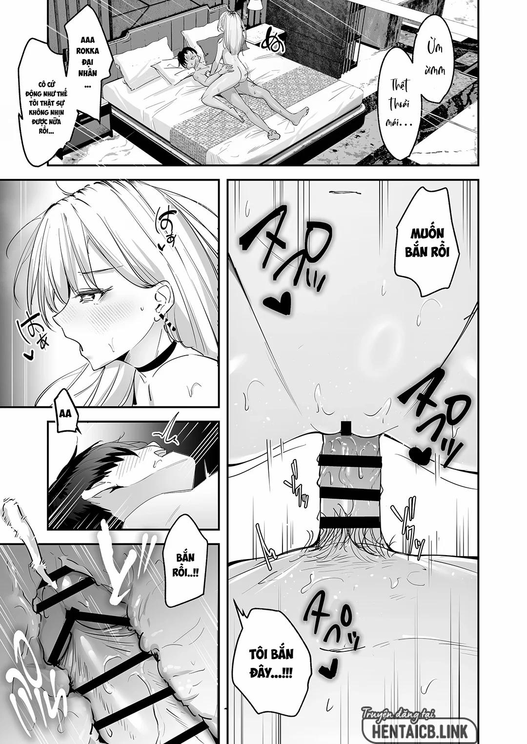 Mattaku Icha Love suru Ki no Nai Kyonyuu Reijou Gal Oneshot trang 15