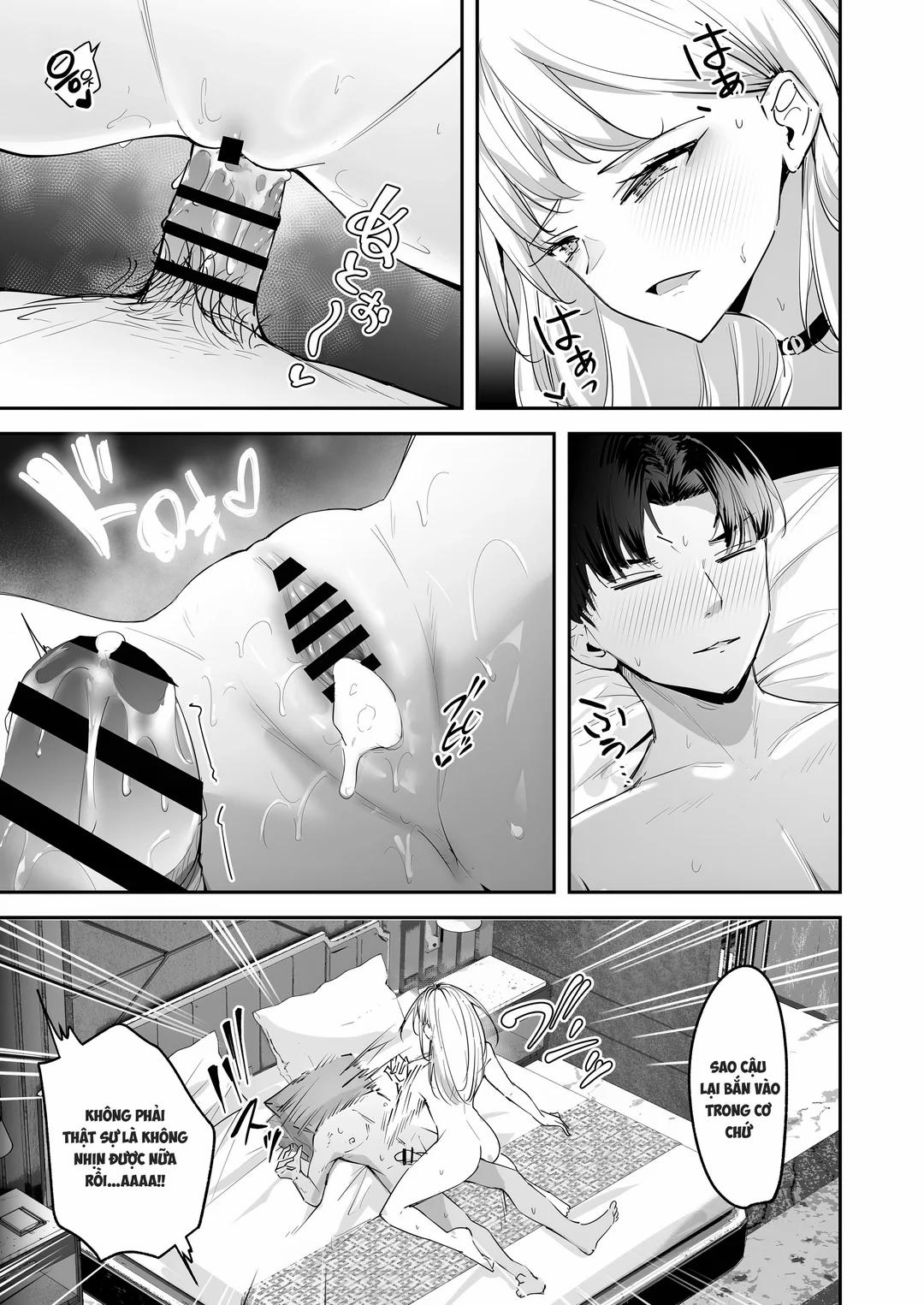 Mattaku Icha Love suru Ki no Nai Kyonyuu Reijou Gal Oneshot trang 17