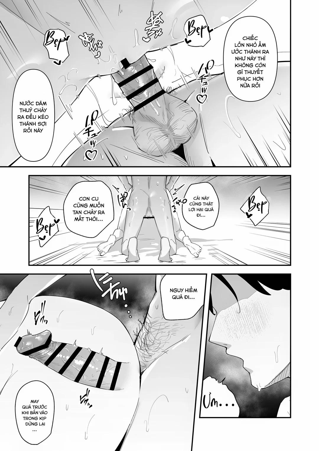 Mattaku Icha Love suru Ki no Nai Kyonyuu Reijou Gal Oneshot trang 29