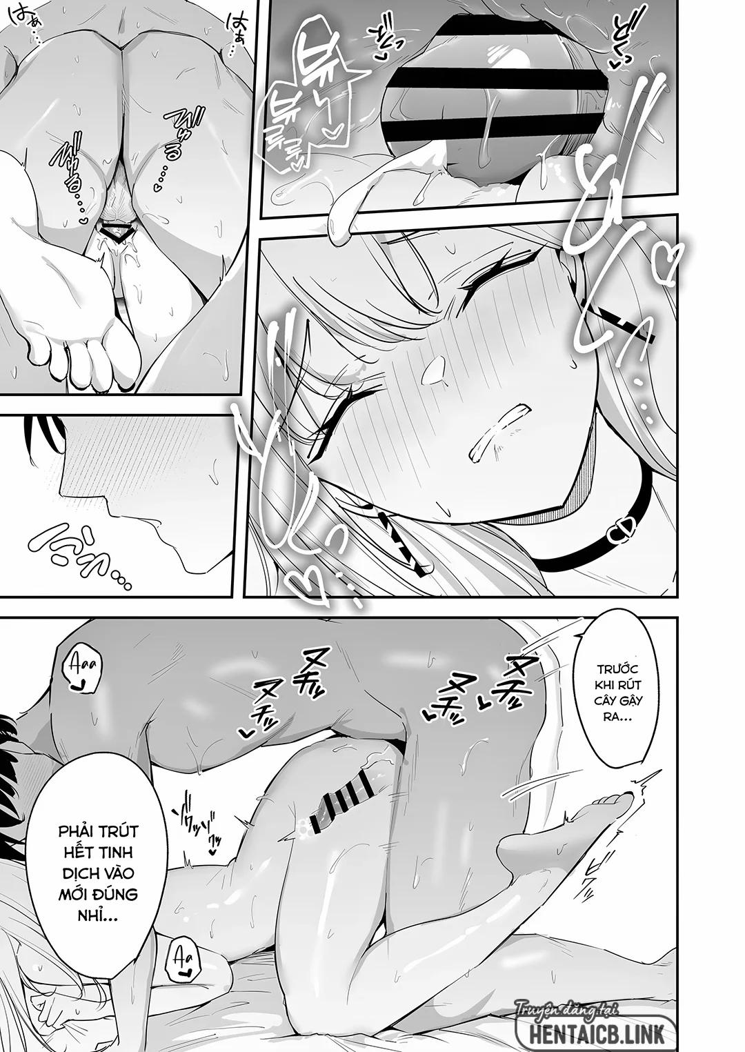 Mattaku Icha Love suru Ki no Nai Kyonyuu Reijou Gal Oneshot trang 33