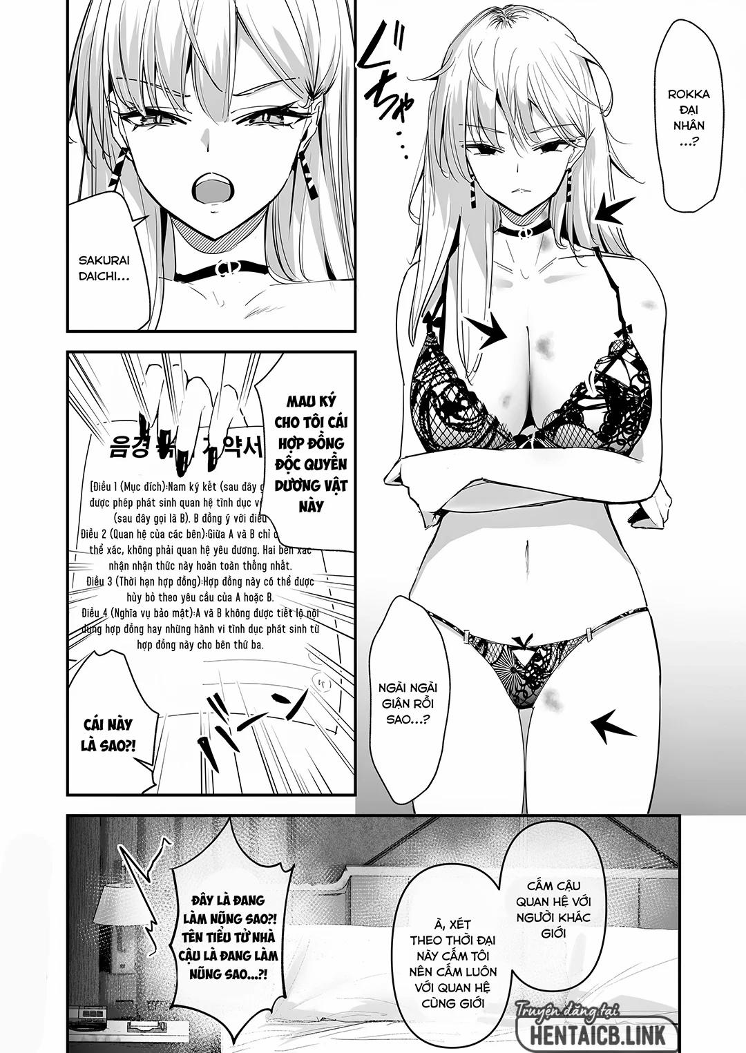 Mattaku Icha Love suru Ki no Nai Kyonyuu Reijou Gal Oneshot trang 36