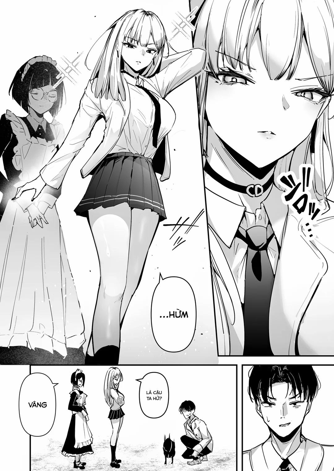 Mattaku Icha Love suru Ki no Nai Kyonyuu Reijou Gal Oneshot trang 4