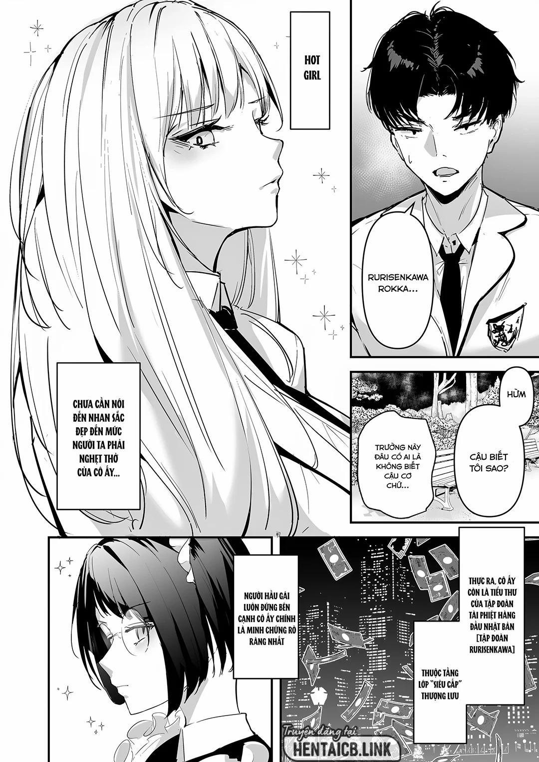Mattaku Icha Love suru Ki no Nai Kyonyuu Reijou Gal Oneshot trang 6