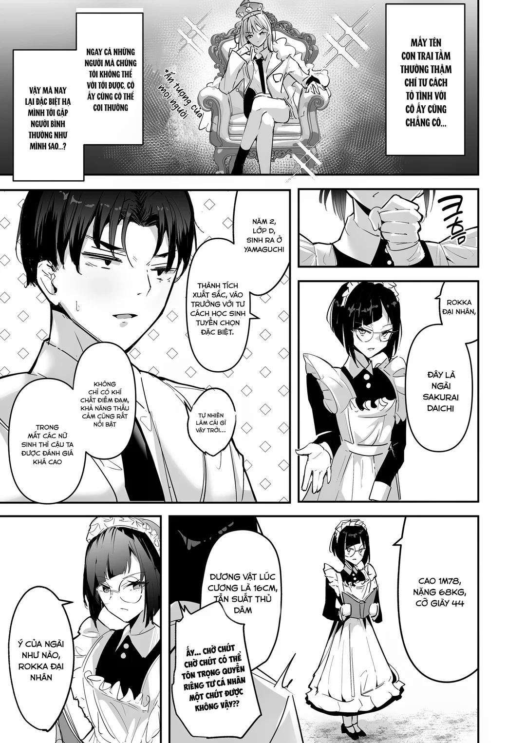 Mattaku Icha Love suru Ki no Nai Kyonyuu Reijou Gal Oneshot trang 7