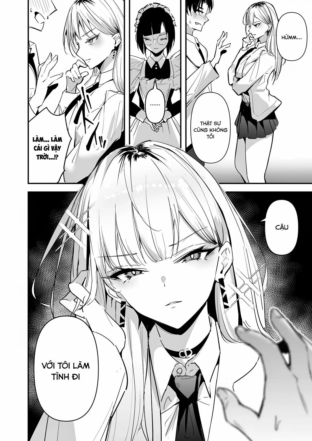 Mattaku Icha Love suru Ki no Nai Kyonyuu Reijou Gal Oneshot trang 8