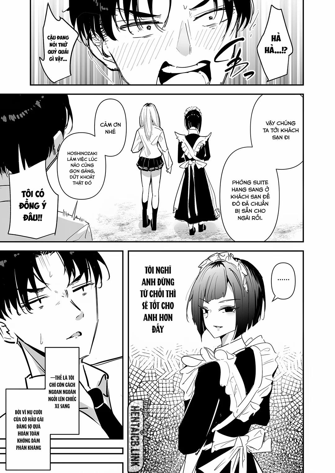 Mattaku Icha Love suru Ki no Nai Kyonyuu Reijou Gal Oneshot trang 9