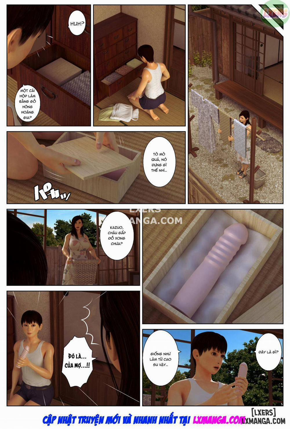 Mature Lust Nostalgia 2 END trang 14