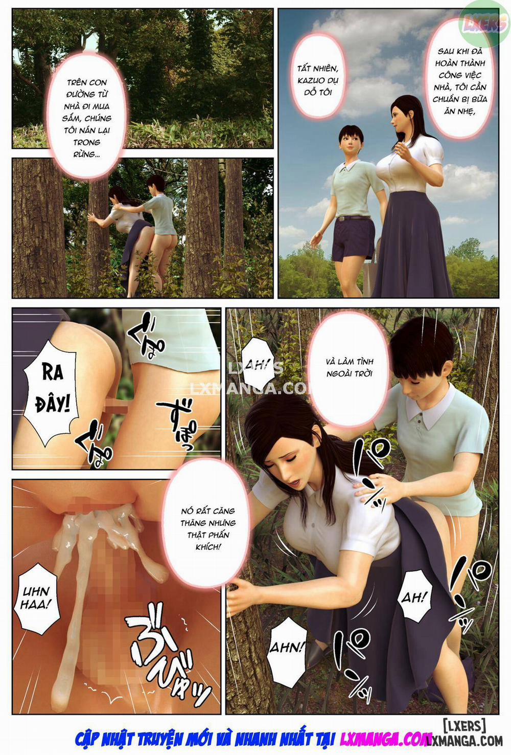 Mature Lust Nostalgia 2 END trang 40