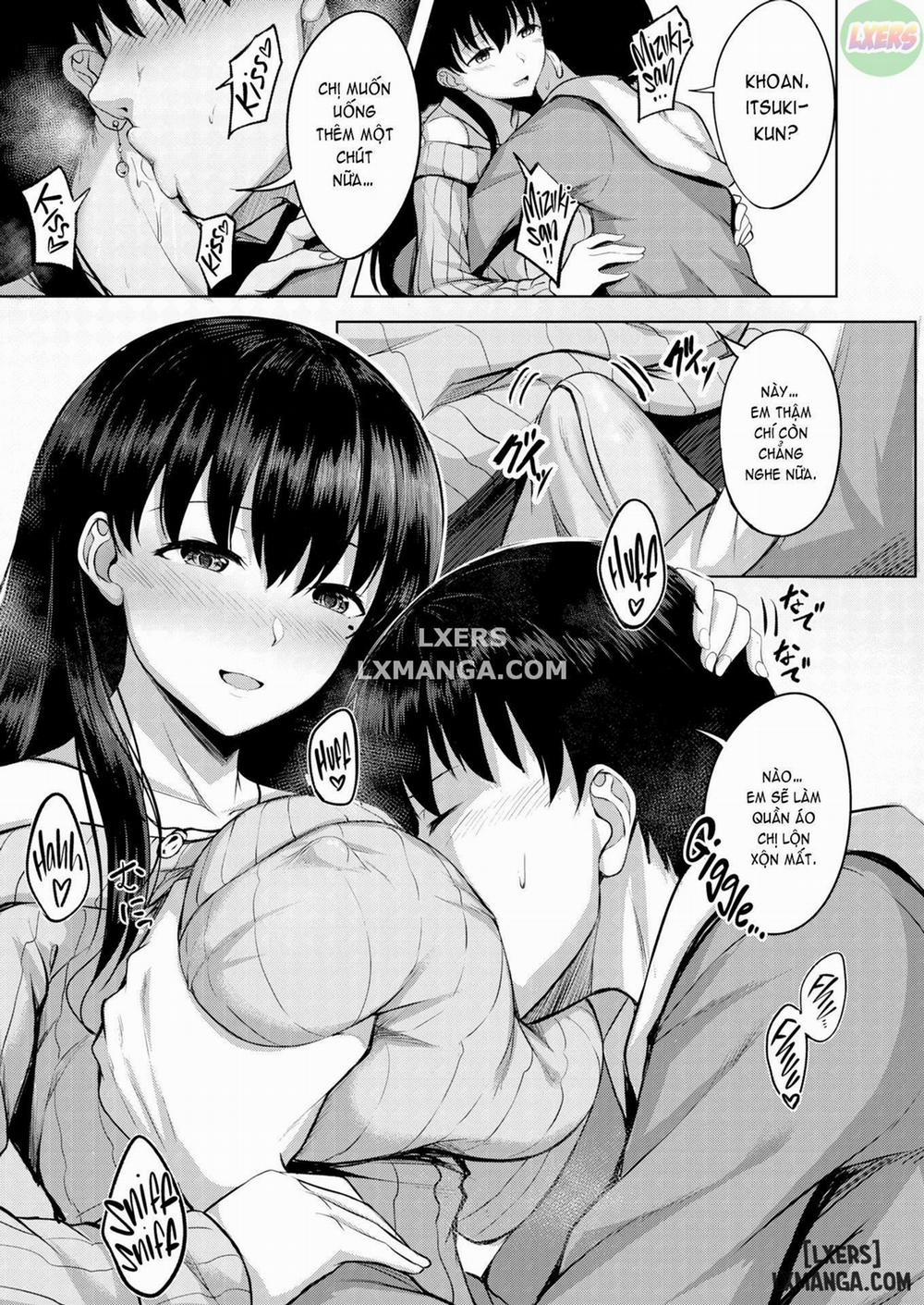 Mature Milking Oneshot trang 10