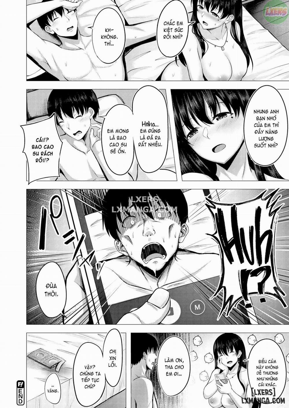 Mature Milking Oneshot trang 21