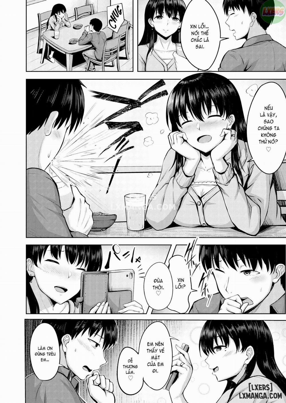 Mature Milking Oneshot trang 3