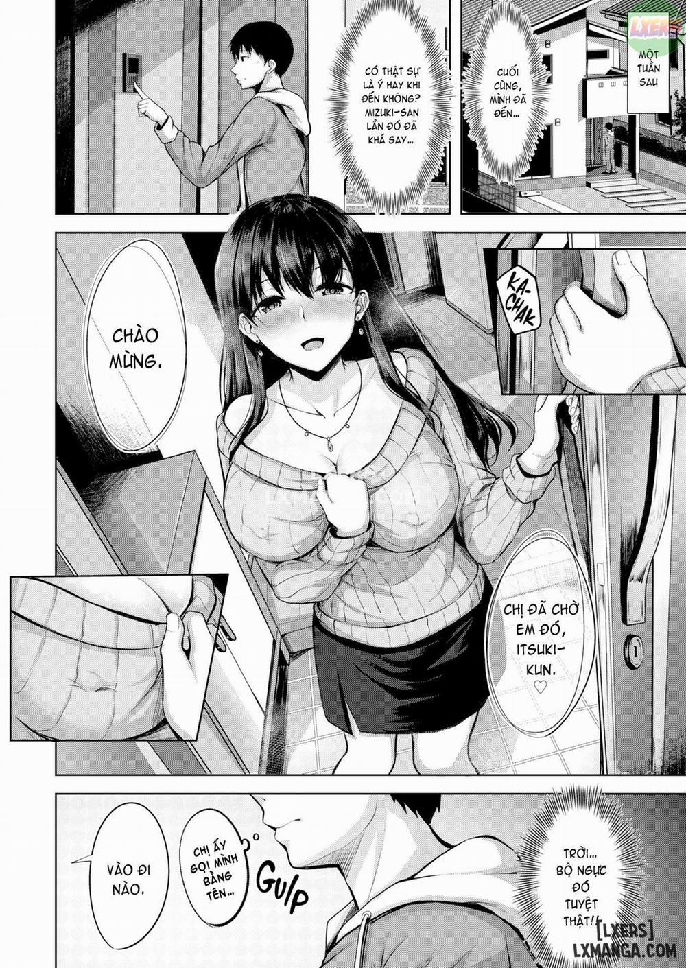 Mature Milking Oneshot trang 5