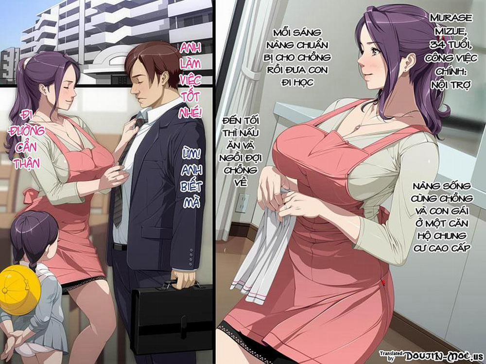 Mature! Mizue To Gifu No Himitsu No Kankei Oneshot [Full Color] trang 2