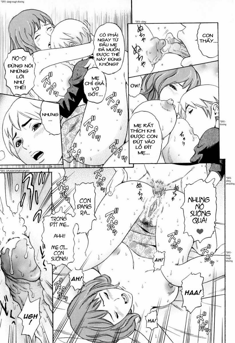 Mature Mother with Beautiful Buttocks Oneshot trang 14