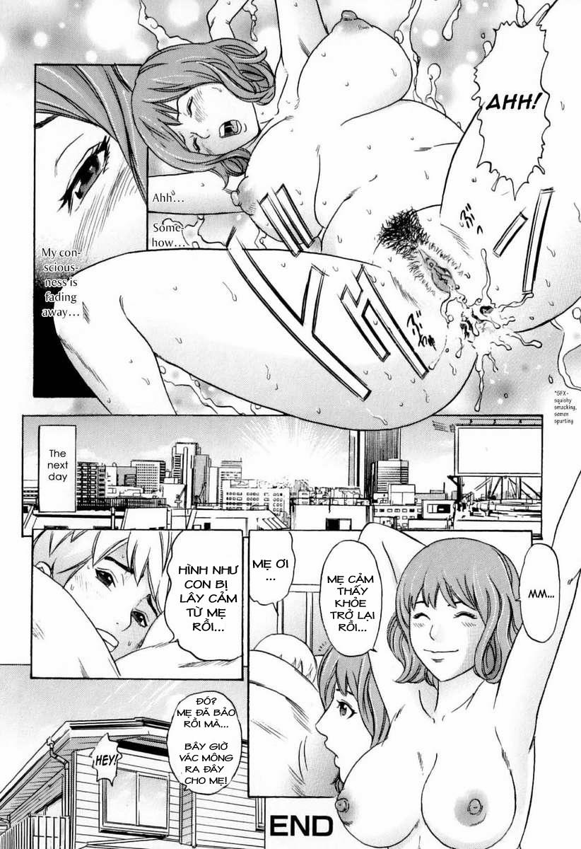 Mature Mother with Beautiful Buttocks Oneshot trang 15