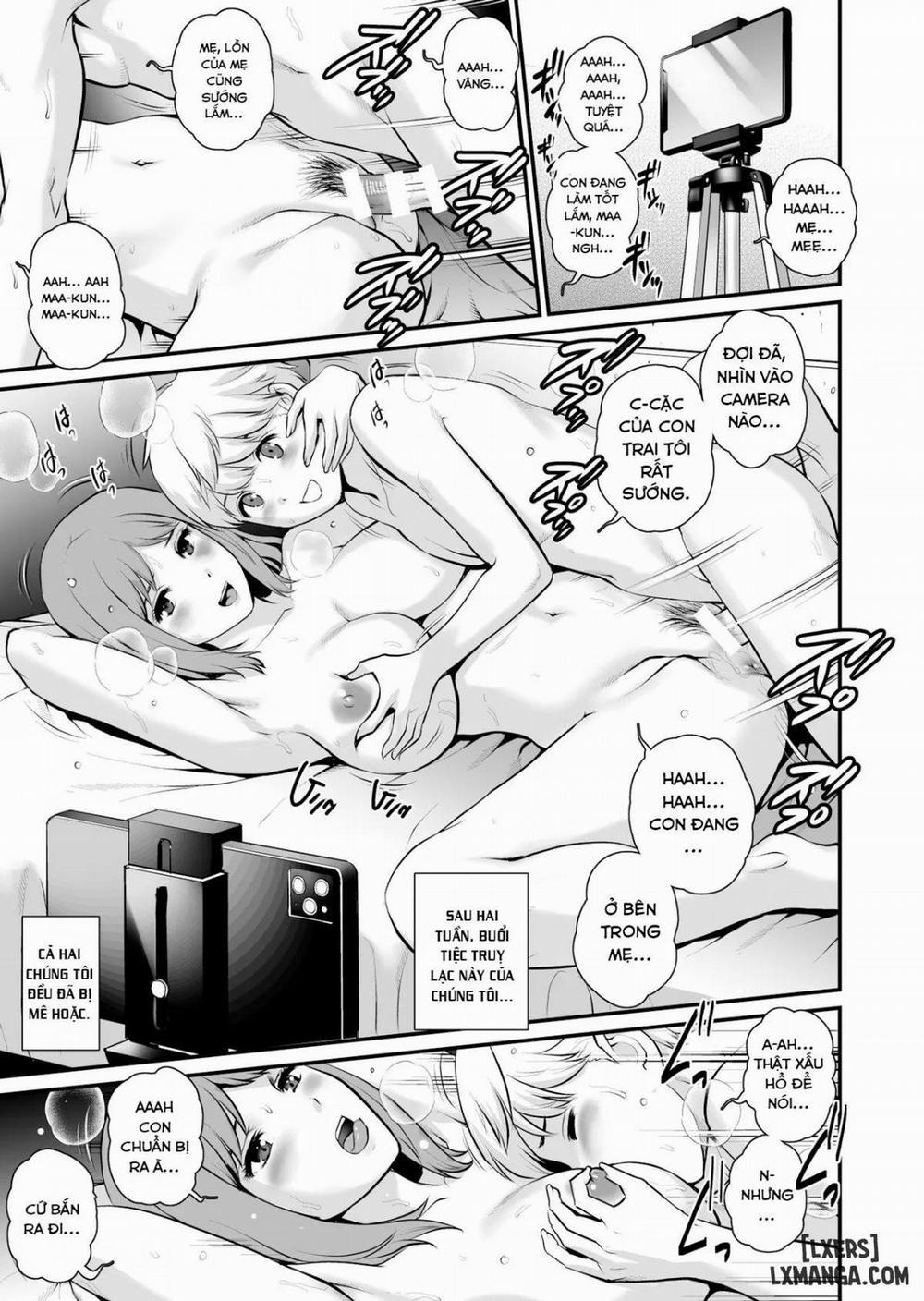 Mature Woman Monologue ~ Fake Mom ~ Oneshot trang 11