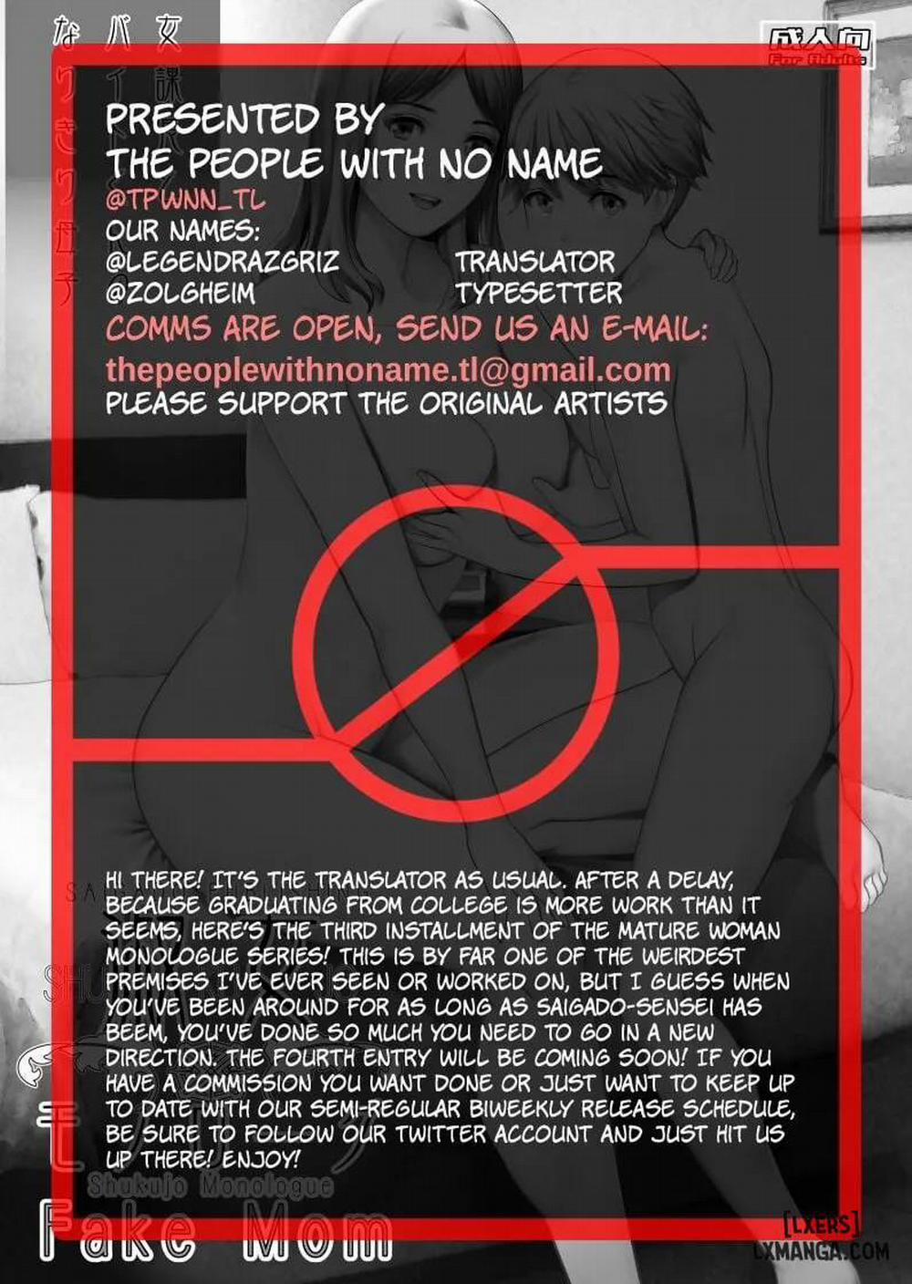 Mature Woman Monologue ~ Fake Mom ~ Oneshot trang 28