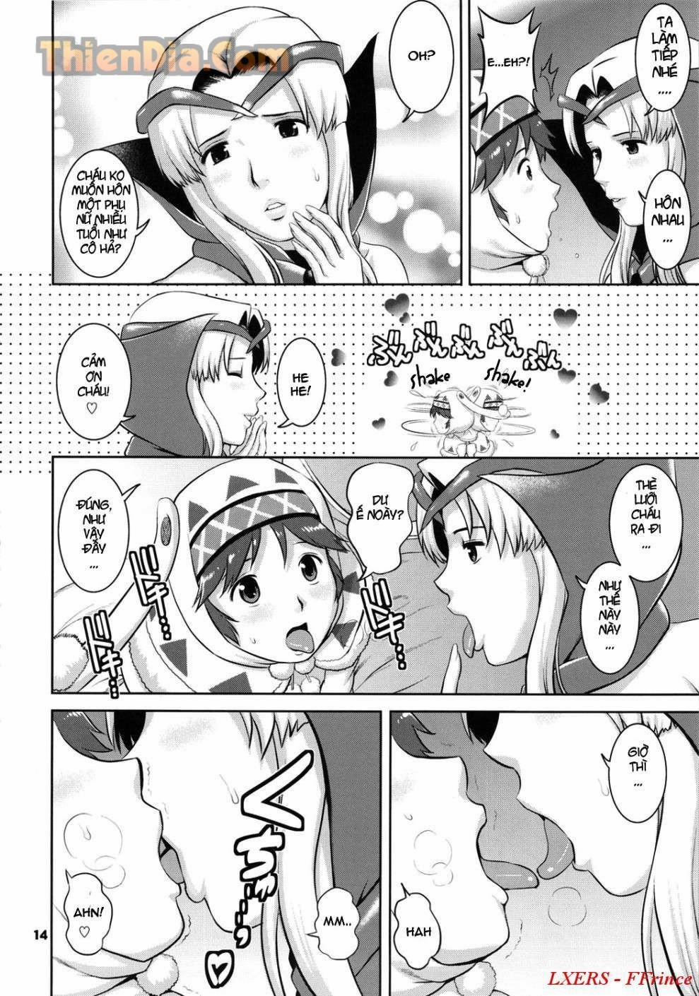 Matured Hunter (Monster Hunter) Oneshot trang 12