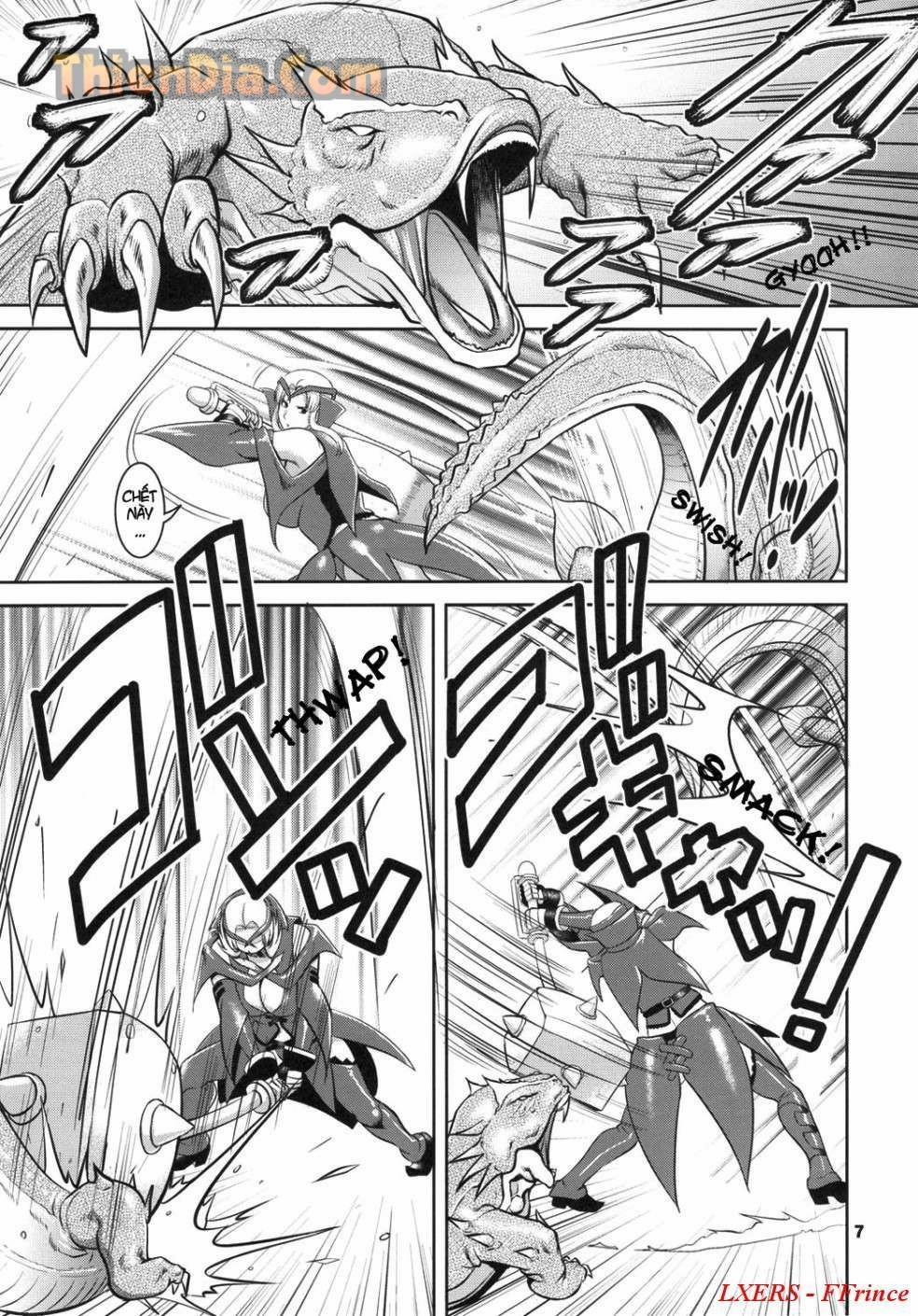 Matured Hunter (Monster Hunter) Oneshot trang 5