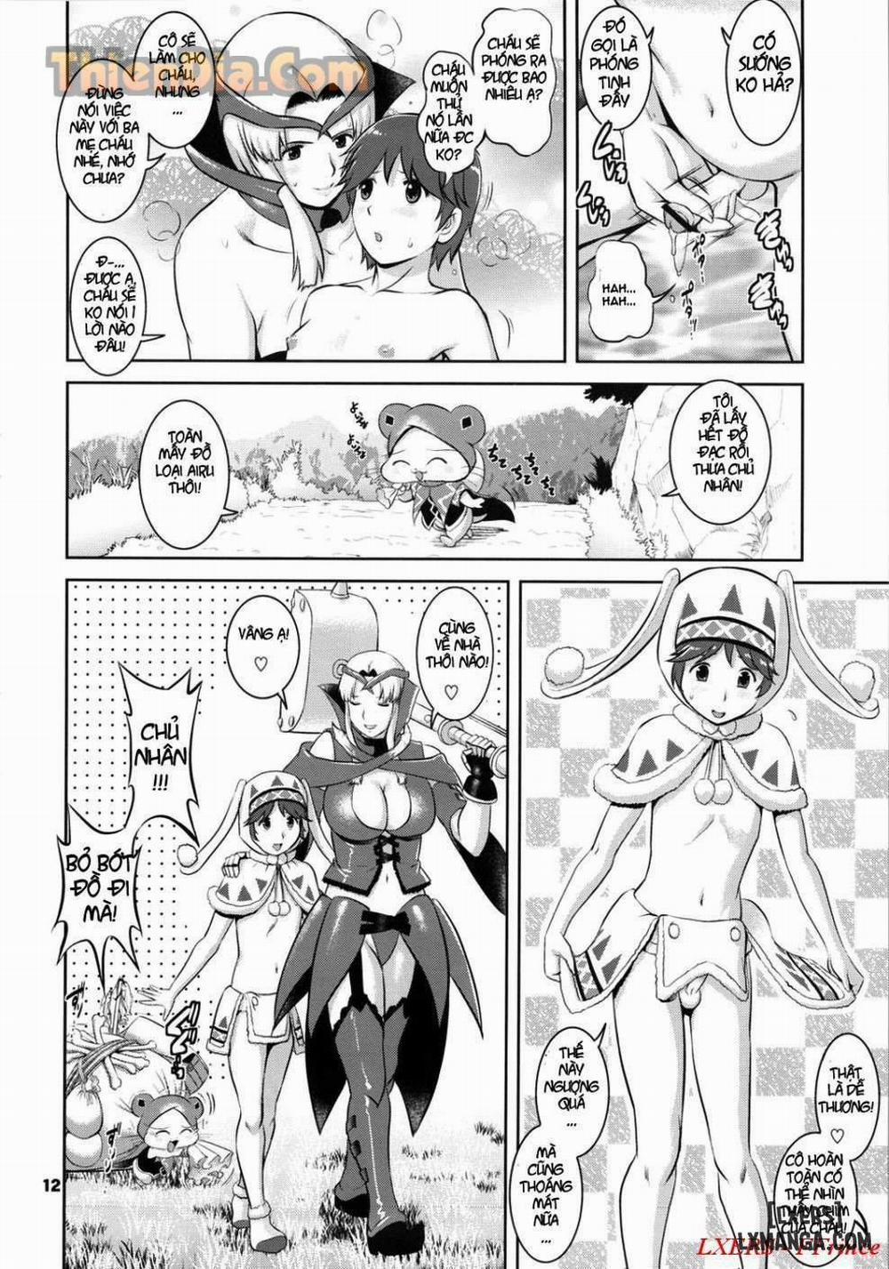 Matured Hunter Oneshot trang 10