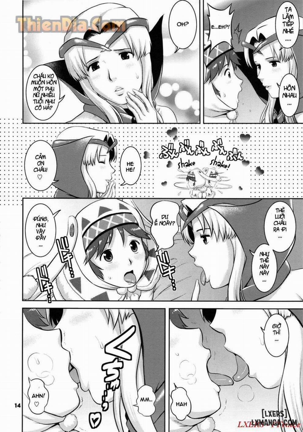 Matured Hunter Oneshot trang 12