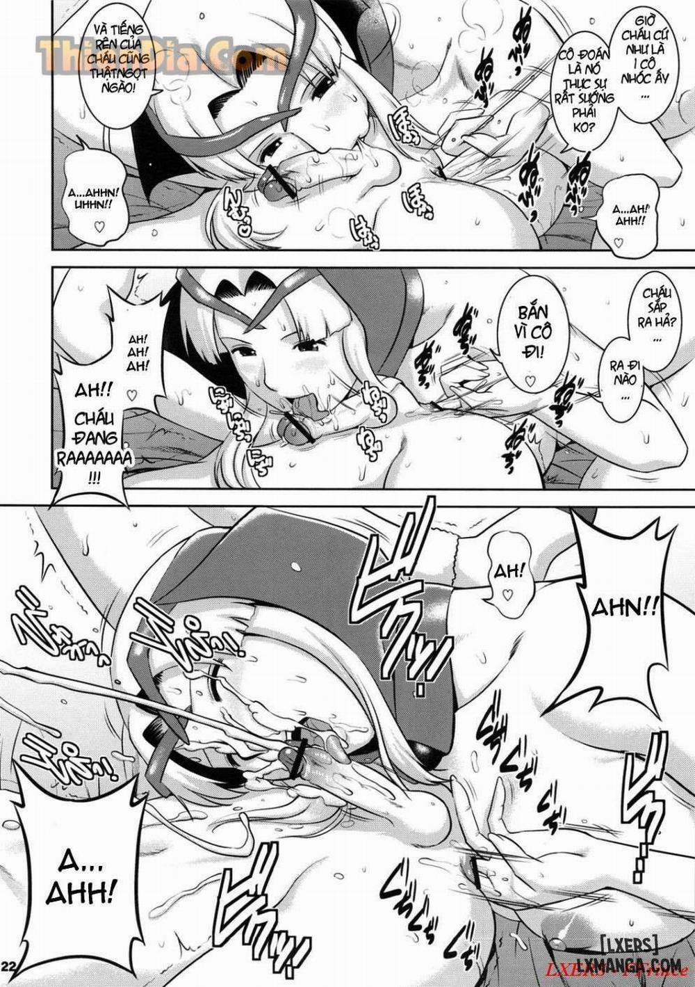 Matured Hunter Oneshot trang 20