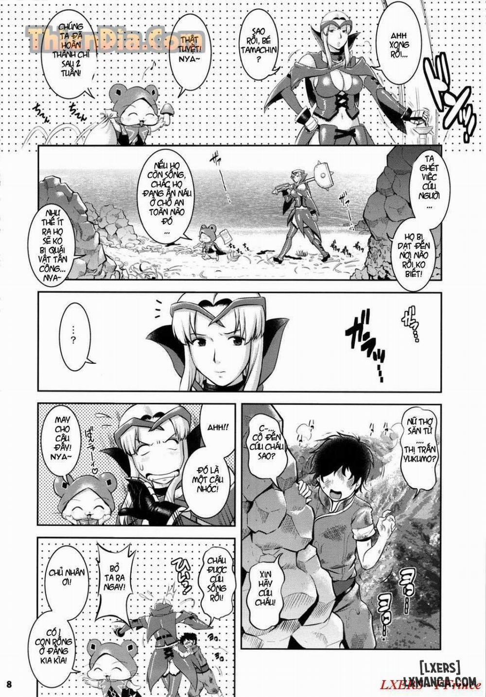 Matured Hunter Oneshot trang 6