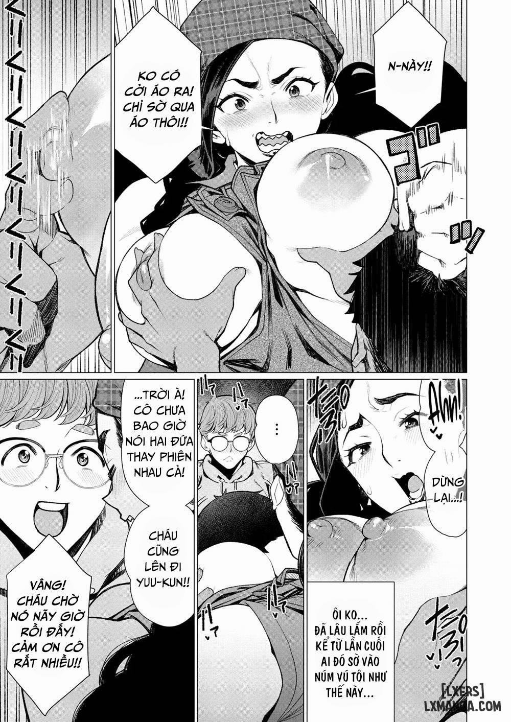 Matured Meat Sandwich Special At The Married MILF Cafe Oneshot trang 4