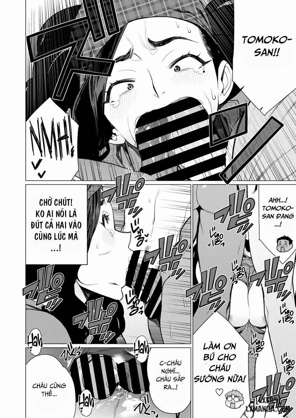 Matured Meat Sandwich Special At The Married MILF Cafe Oneshot trang 9