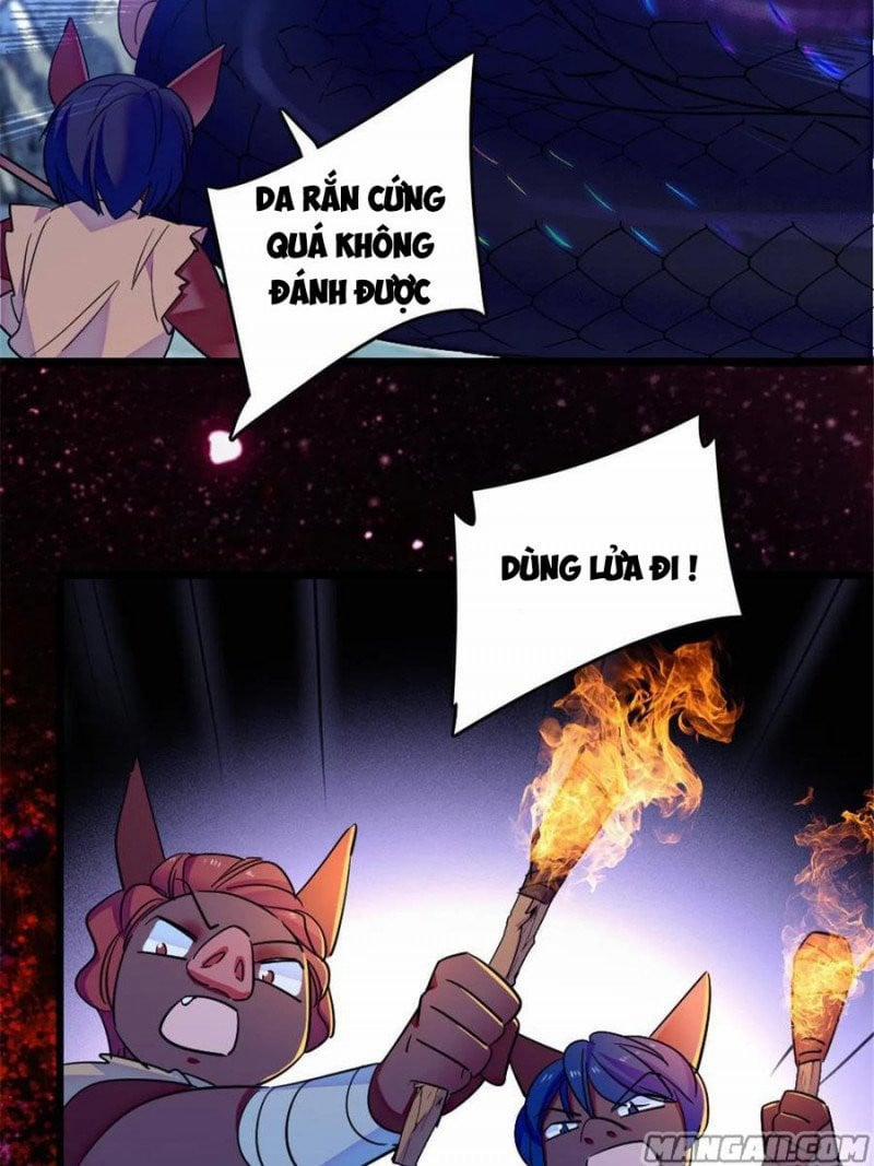 Mau Chạy !! Nam Thần Thú Thế Đến Truy Thê 100 trang 18