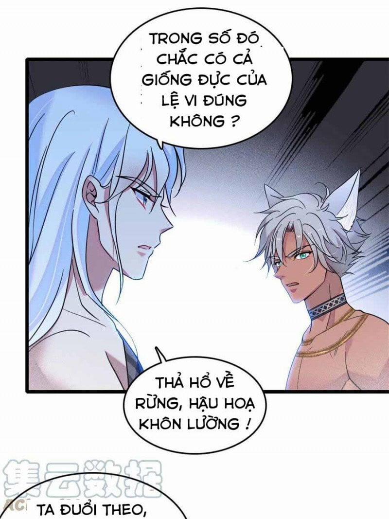 Mau Chạy !! Nam Thần Thú Thế Đến Truy Thê 103 trang 13