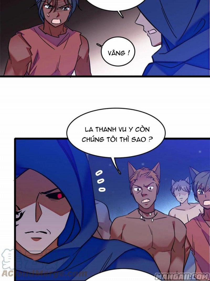Mau Chạy !! Nam Thần Thú Thế Đến Truy Thê 107 trang 22