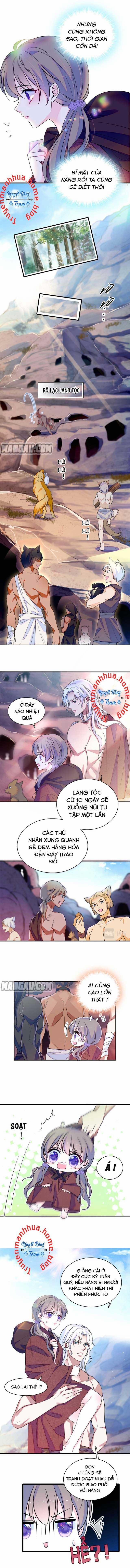Mau Chạy !! Nam Thần Thú Thế Đến Truy Thê 11 trang 1